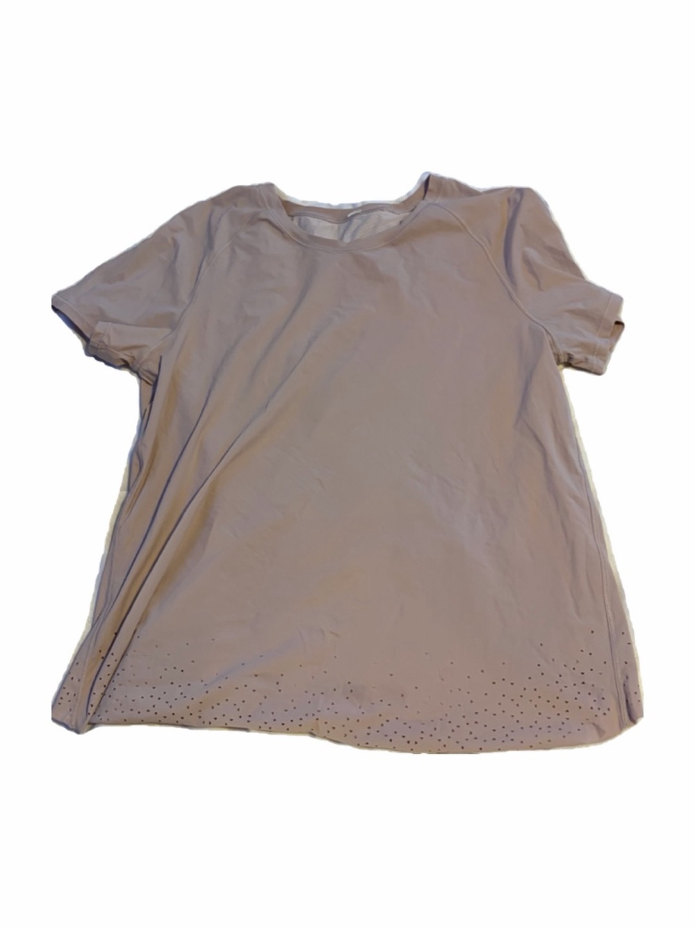 lululemon athletica Short Sleeve Crewneck Tee in Light Mauve